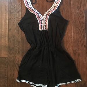 Tank top romper